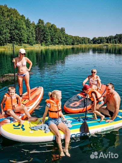 Сплав до оз.Ключик / Аренда сап бордов на Тосканка