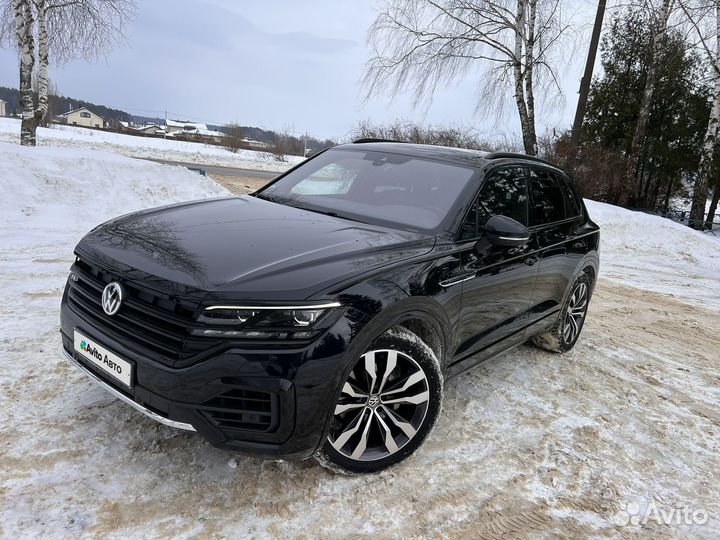 Volkswagen Touareg 3.0 AT, 2019, 57 000 км
