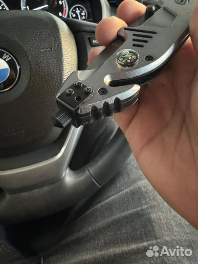 Нож складной туристический