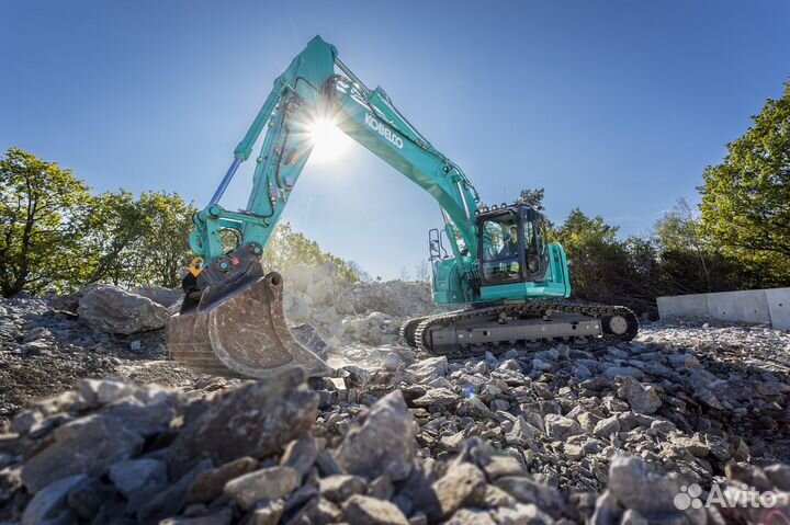 Машинист экскаватора