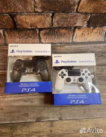 Джойстик dualshock ps4 в наличии