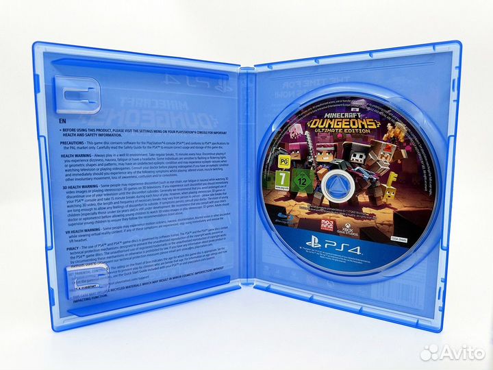 Minecraft Dungeons Ultimate Edition / Максим б/у