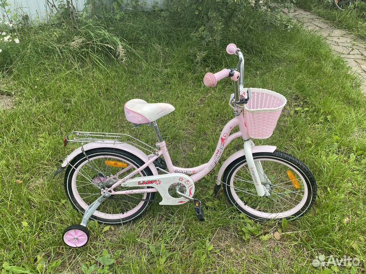 Велосипед для девочки nameless 