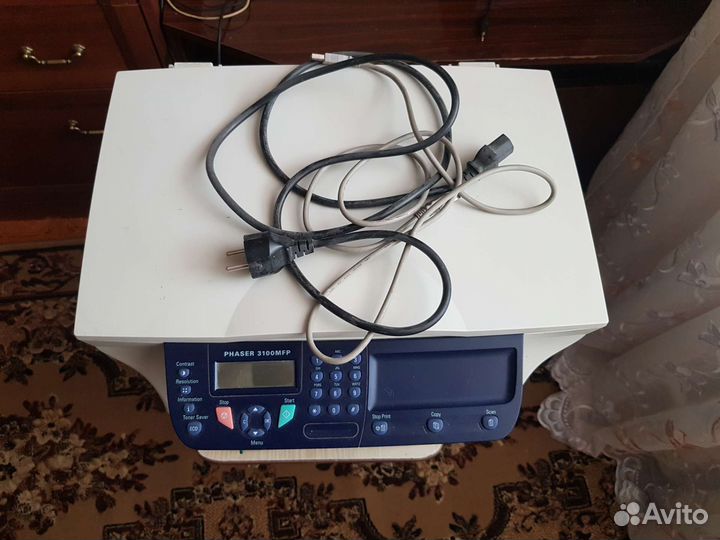 Принтер лазерный мфу 3100MFP