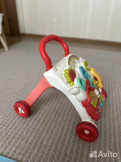 Ходунки каталка детские