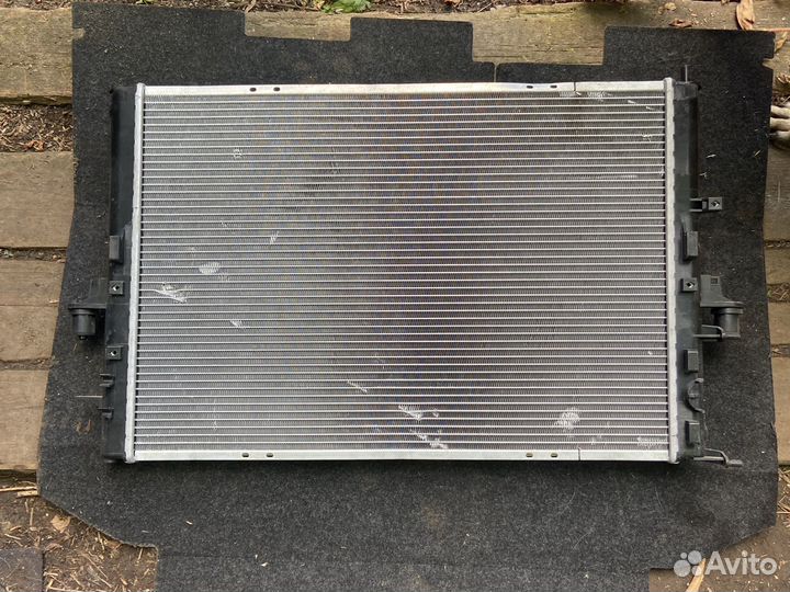 Радиатор охлаждения rover 75
