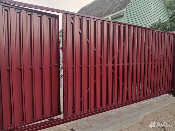 Откатные ворота