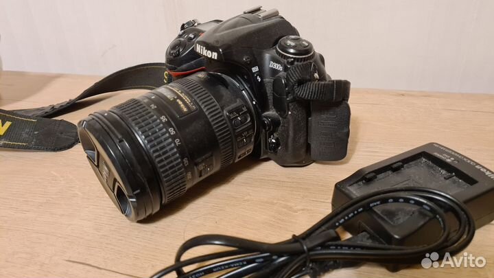 Зеркальный фотоаппарат nikon d300s с объектив