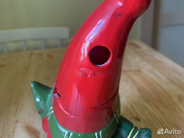 Керамический подсвечник