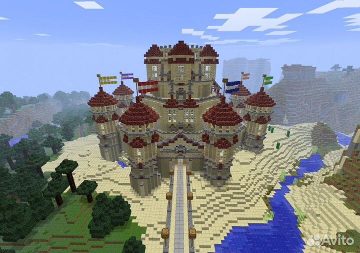 Minecraft PS4/PS5 на Русском