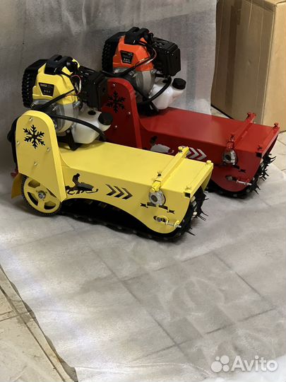 Мини снегоход