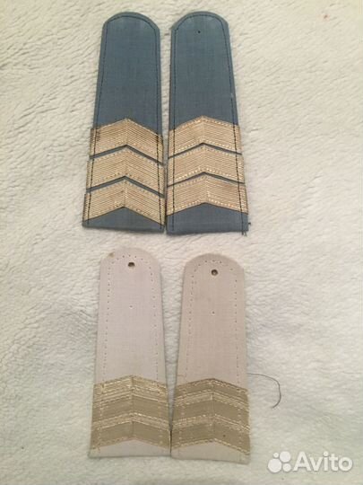 Аэрофлот СССР погоны