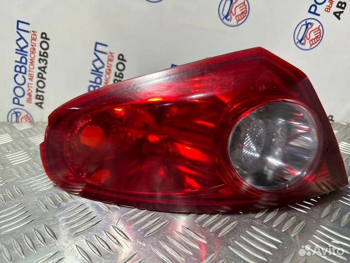 Фонарь внешний Chevrolet Lacetti