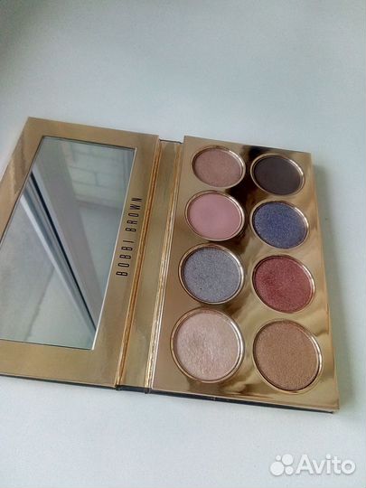 Палетка MAC Bobbi Brown Chanel пудра Dior тени