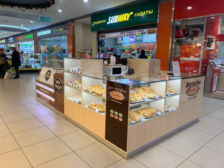 ТЦ «Ярмарка», торговая площадь, 5 м²