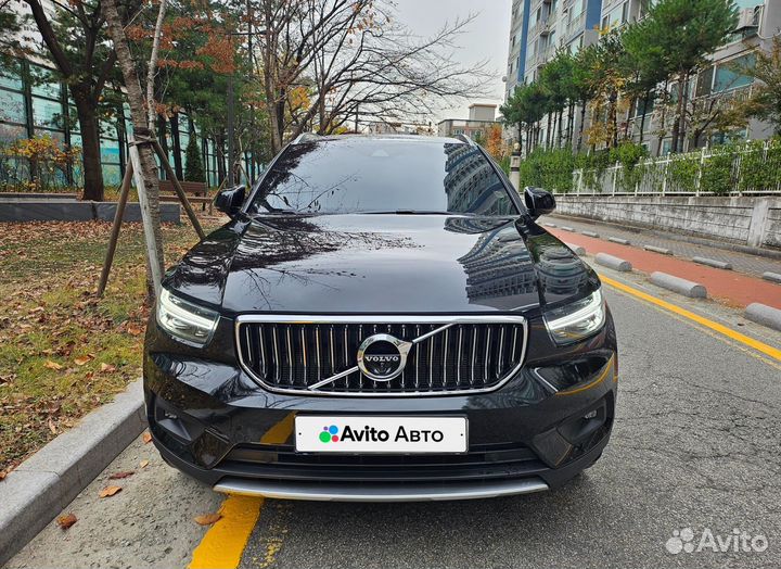 Volvo XC40 2.0 AT, 2022, 25 589 км