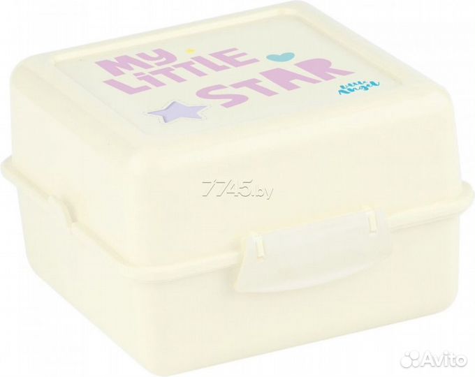 Ланчбокс, бутербродница, контейнер детский пищевой