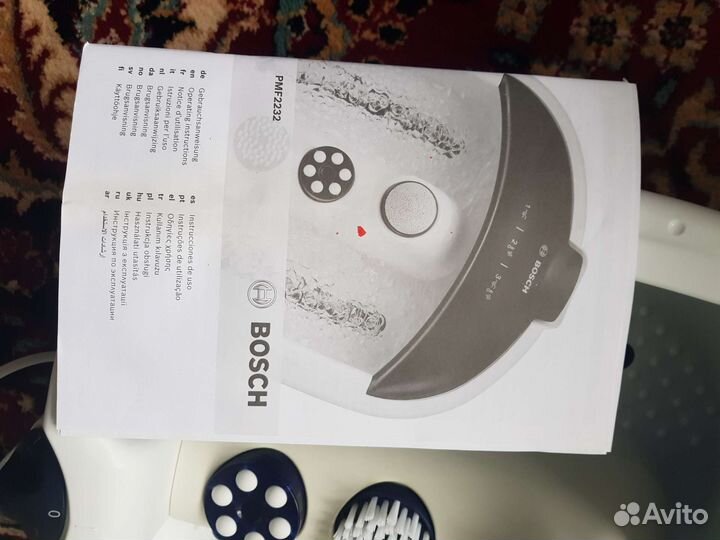 Ванночка для ног, новая