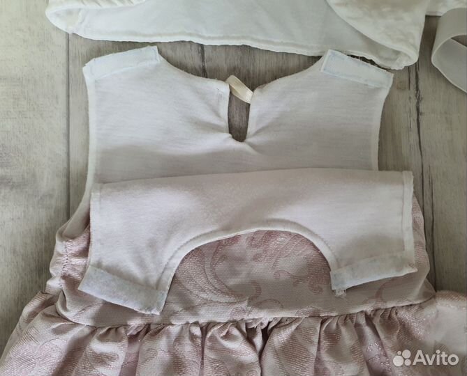 Платье для девочки 68 74