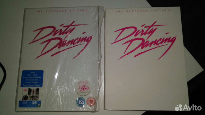 Грязные танцы blu ray
