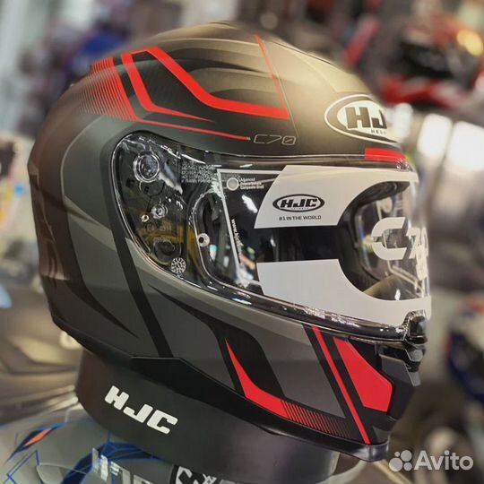 Мотошлем HJC C70 lantic MC1SF