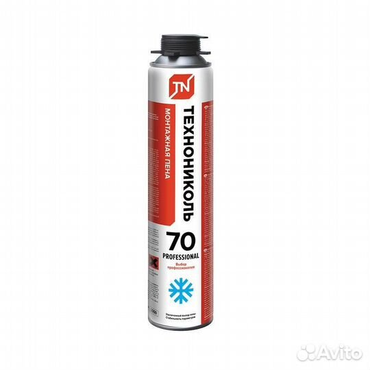 Пена монтажная технониколь 70 professional зимняя