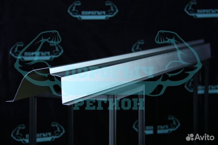 Ремонтный порог Hyundai Sonata NF