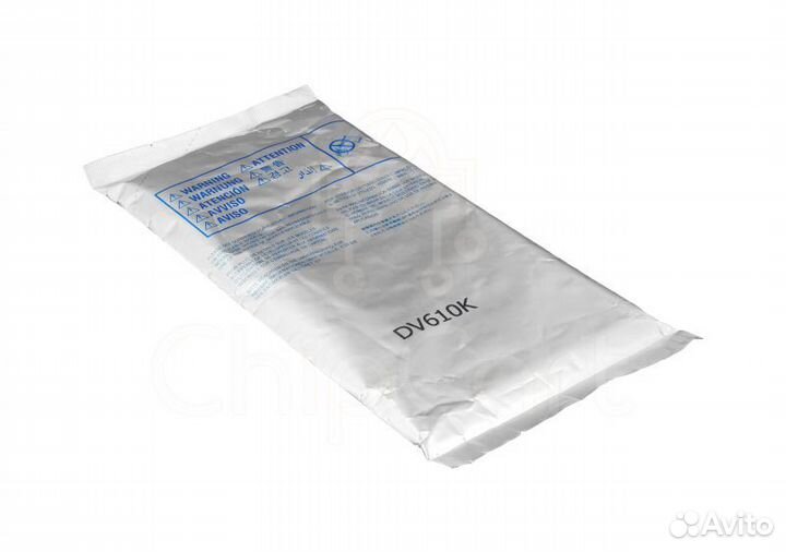 Девелопер DV-610K Konica Minolta C6000/C7000/C65hc