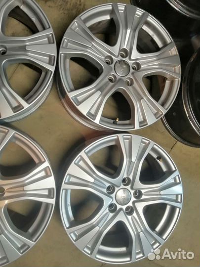 17 диски Фристайл Почти новые Volkswagen Skoda