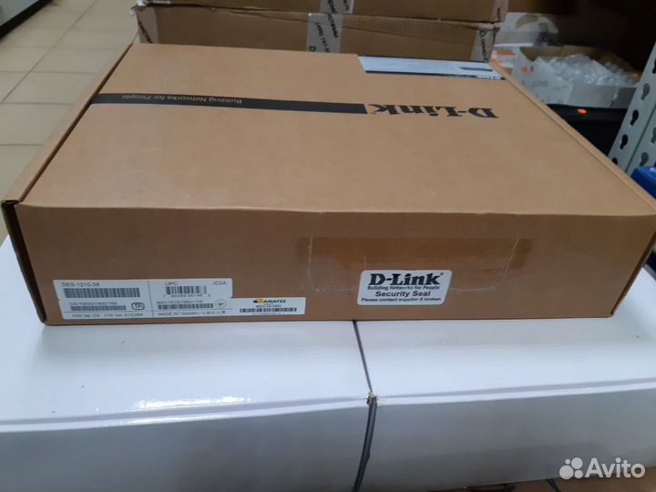 Коммутатор D-Link DES-1210-28/C2A