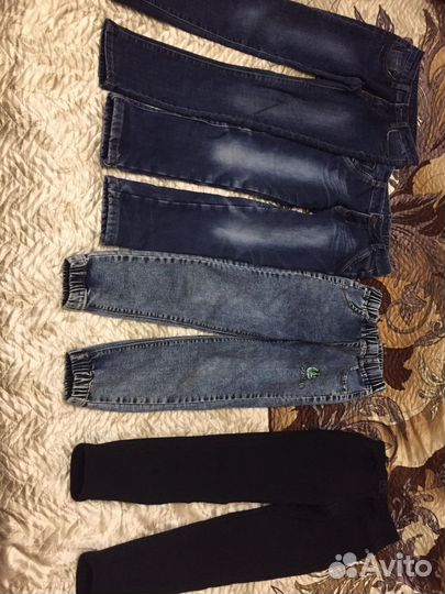 Джинсы для девочки