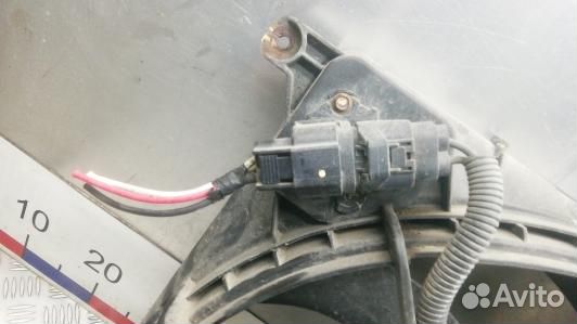 Вентилятор радиатора KIA sorento 2 (4ST04KE01)