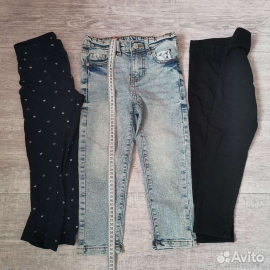 Вещи пакетом на девочку 104