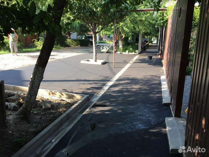 Асфальтирование