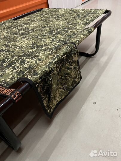 Раскладушка 190х70см до 180кг Ночь Сибтермо