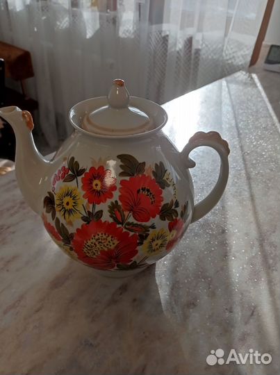 Заварочный чайник Бронь