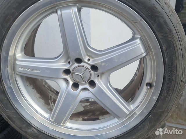 Диски R21 Mercedes AMG оригинал