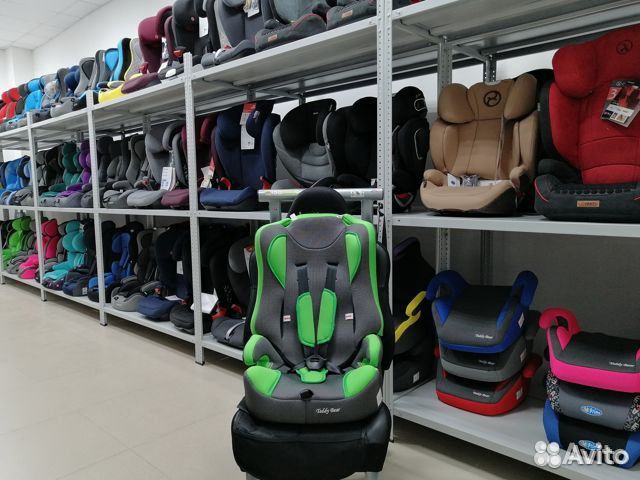Детское автокресло Teddy Bear