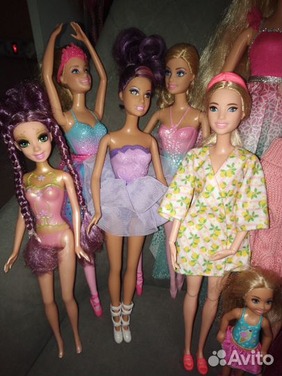 Куклы барби оригинал от mattel