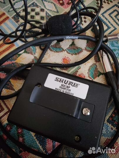 Микрофон shure MX1BP