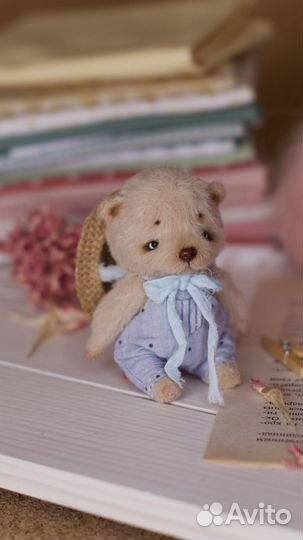 Плюшевый медведь тедди