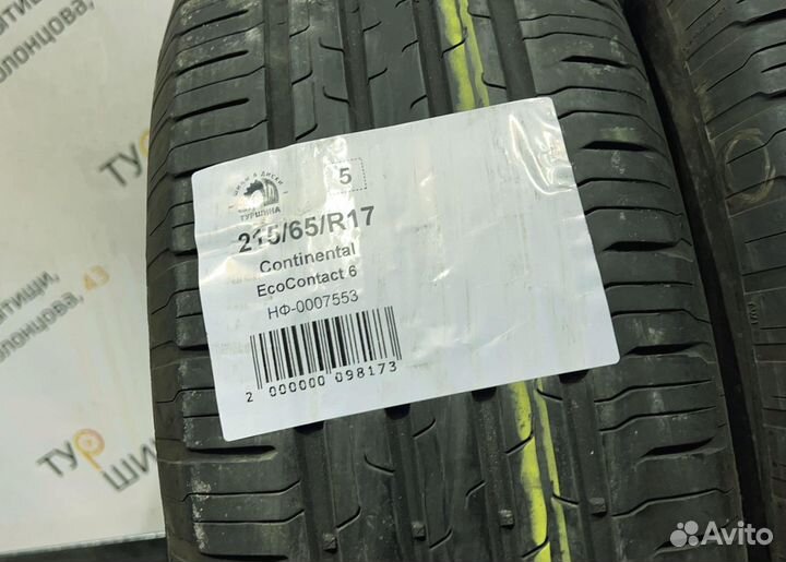 Continental EcoContact 6 215/65 R17 94Y