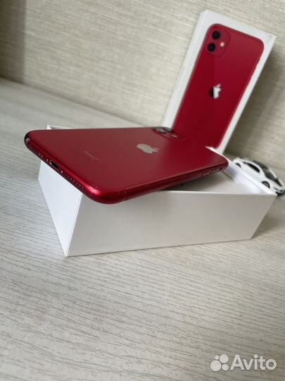 iPhone 11 128gb Red