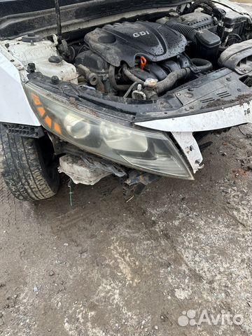 Фара kia optima 3