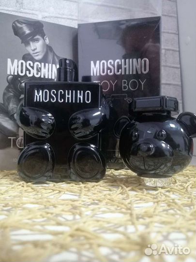 Туалетная вода мужская Moschino
