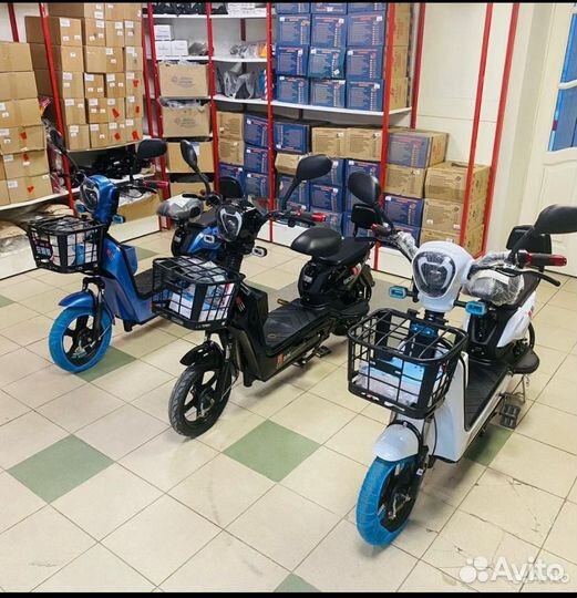Электроскутер Новый В наличии
