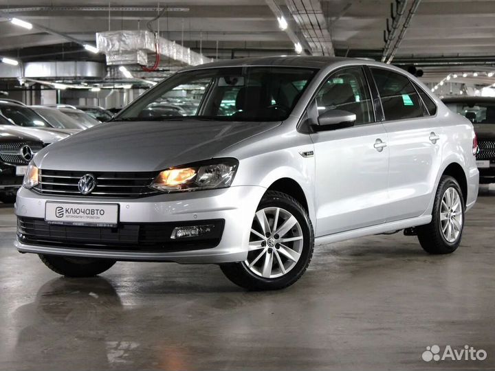 Volkswagen Polo 1.4 AMT, 2019, 38 013 км