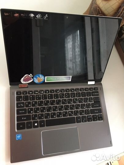 Ноутбук acer spin 1