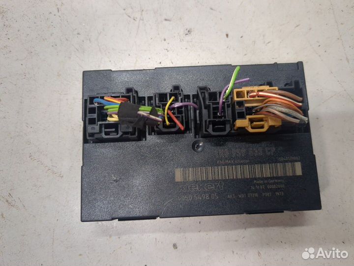 Блок комфорта Volkswagen Touran, 2008