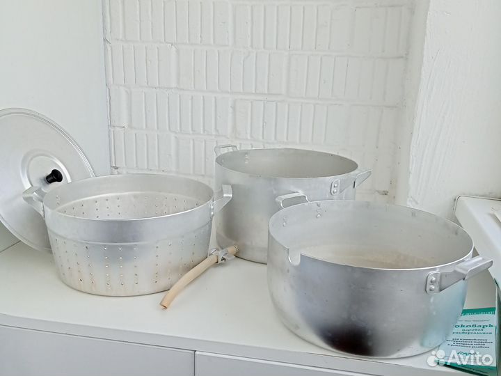 Соковарка алюминиевая 6л